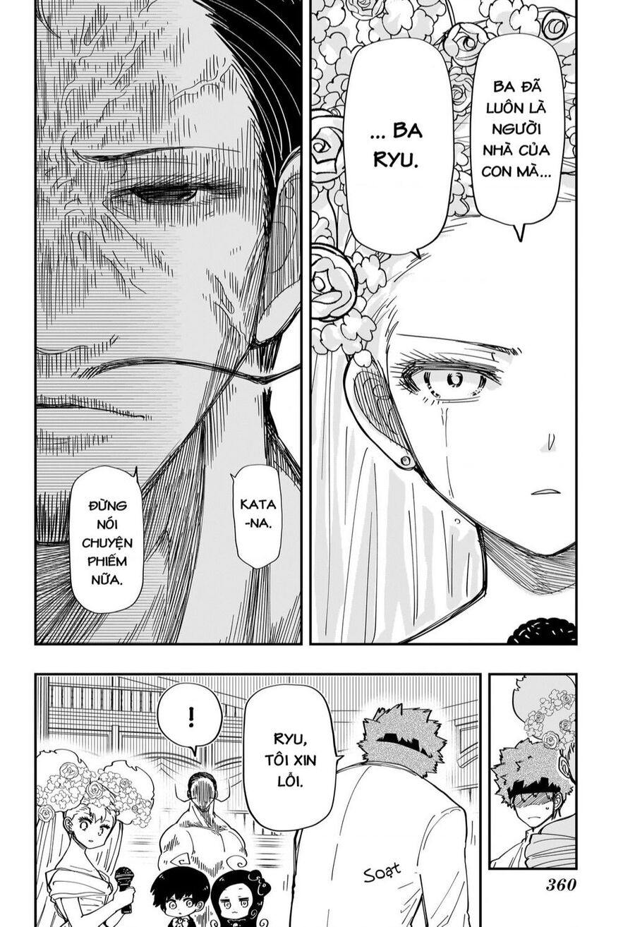 Gia Tộc Điệp Viên Yozakura Chap 198 - Next Chap 199