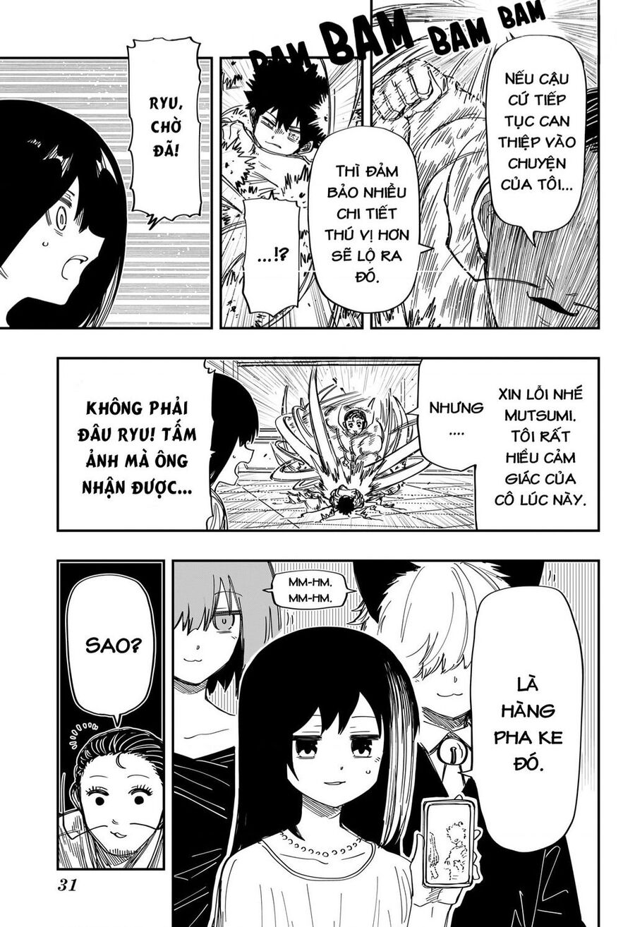 Gia Tộc Điệp Viên Yozakura Chap 199 - Next Chap 200