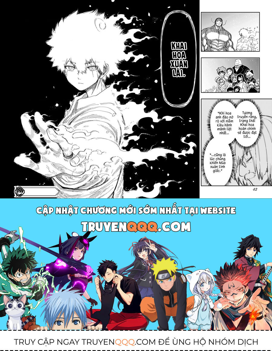 Gia Tộc Điệp Viên Yozakura Chap 199 - Next Chap 200