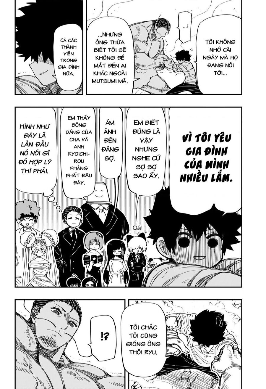 Gia Tộc Điệp Viên Yozakura Chap 199 - Next Chap 200