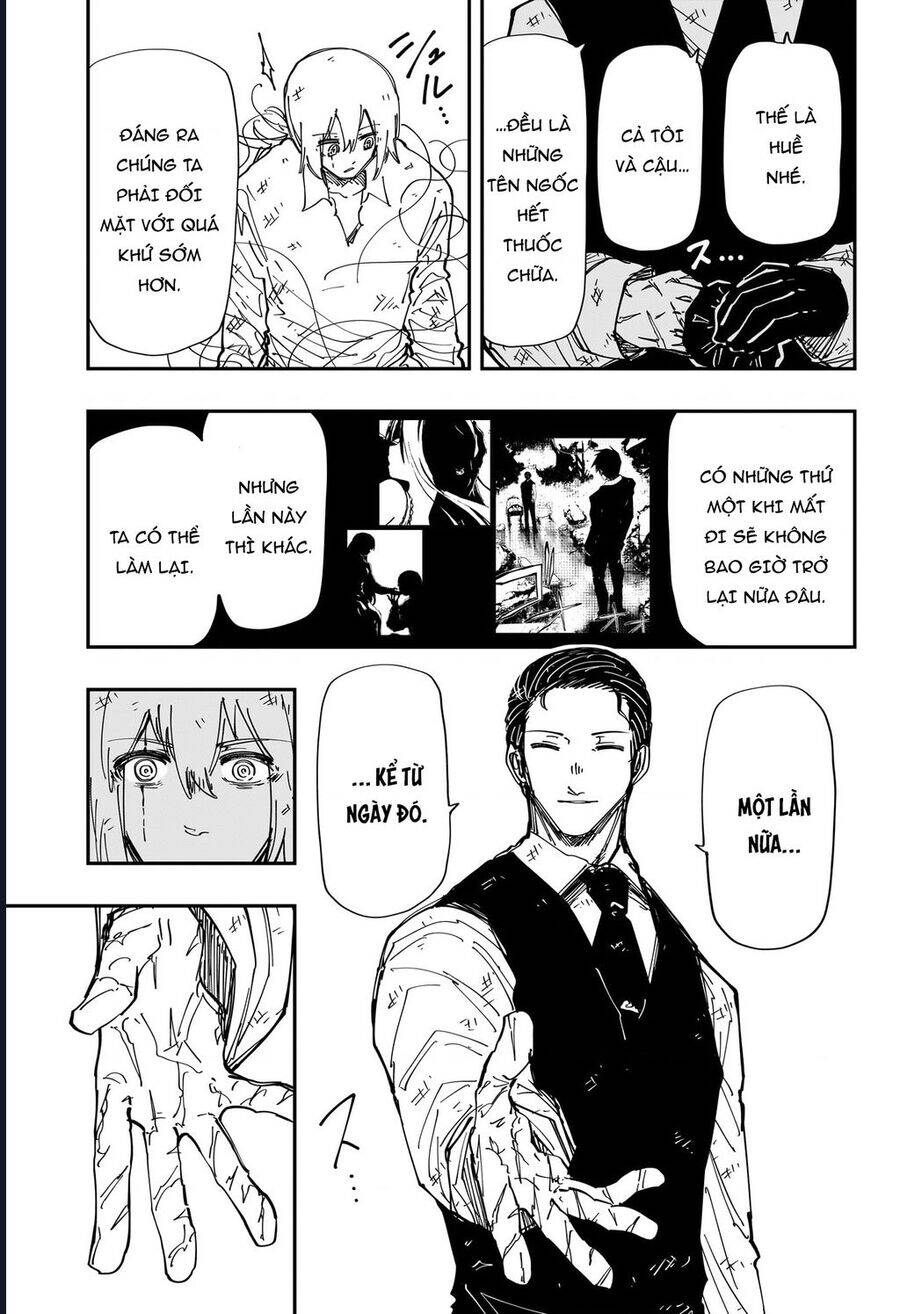 Gia Tộc Điệp Viên Yozakura Chap 240 - Next Chap 241