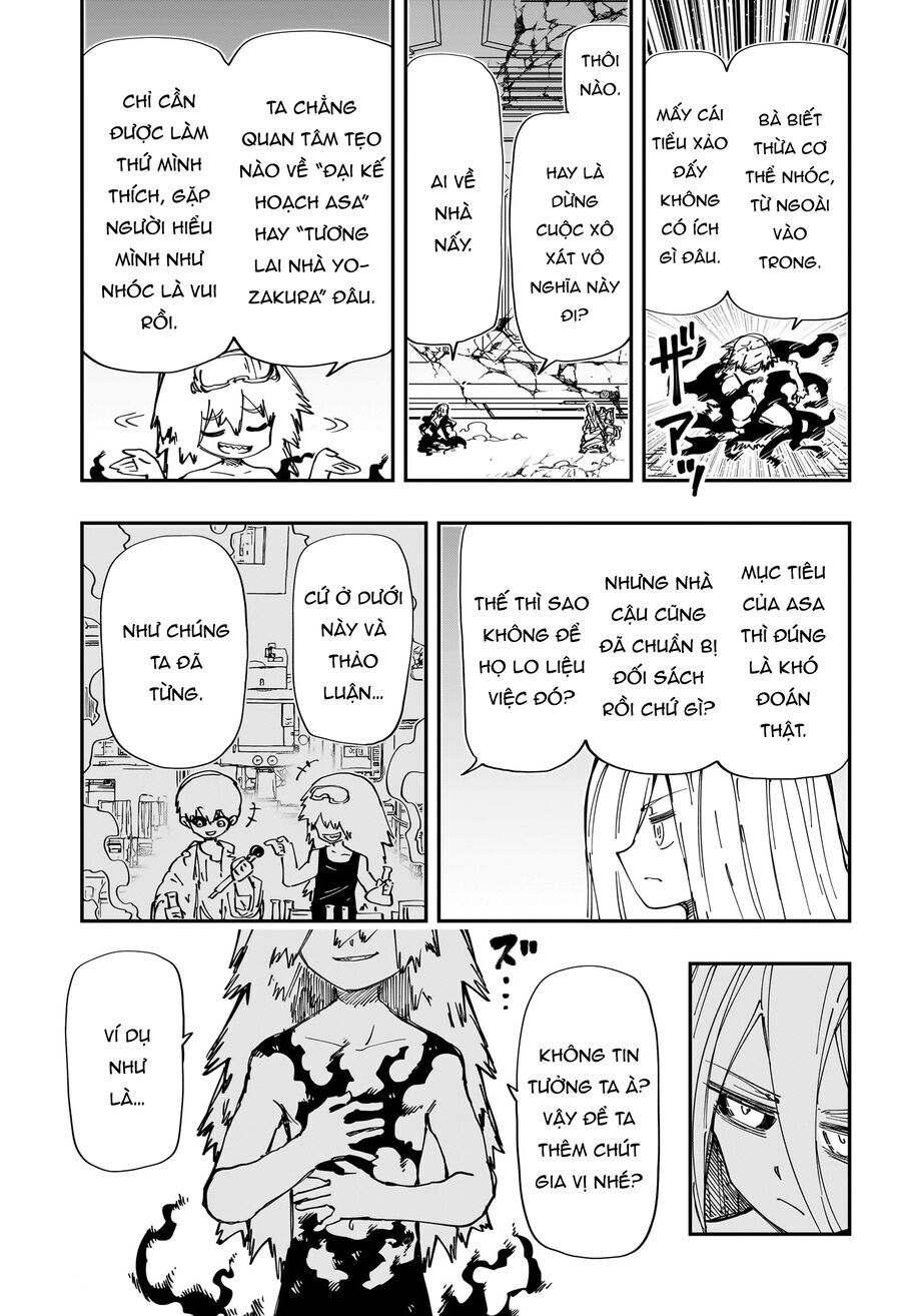 Gia Tộc Điệp Viên Yozakura Chap 241 - Next Chap 242
