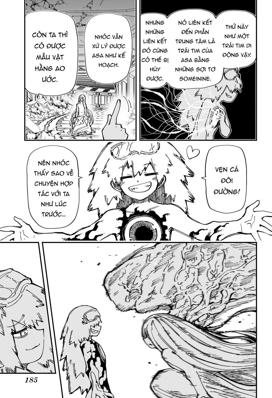 Gia Tộc Điệp Viên Yozakura Chap 241 - Next Chap 242