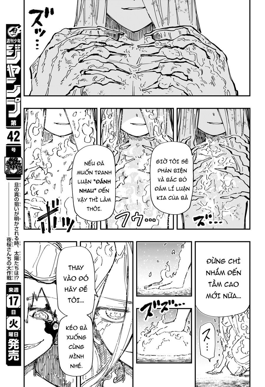Gia Tộc Điệp Viên Yozakura Chap 241 - Next Chap 242
