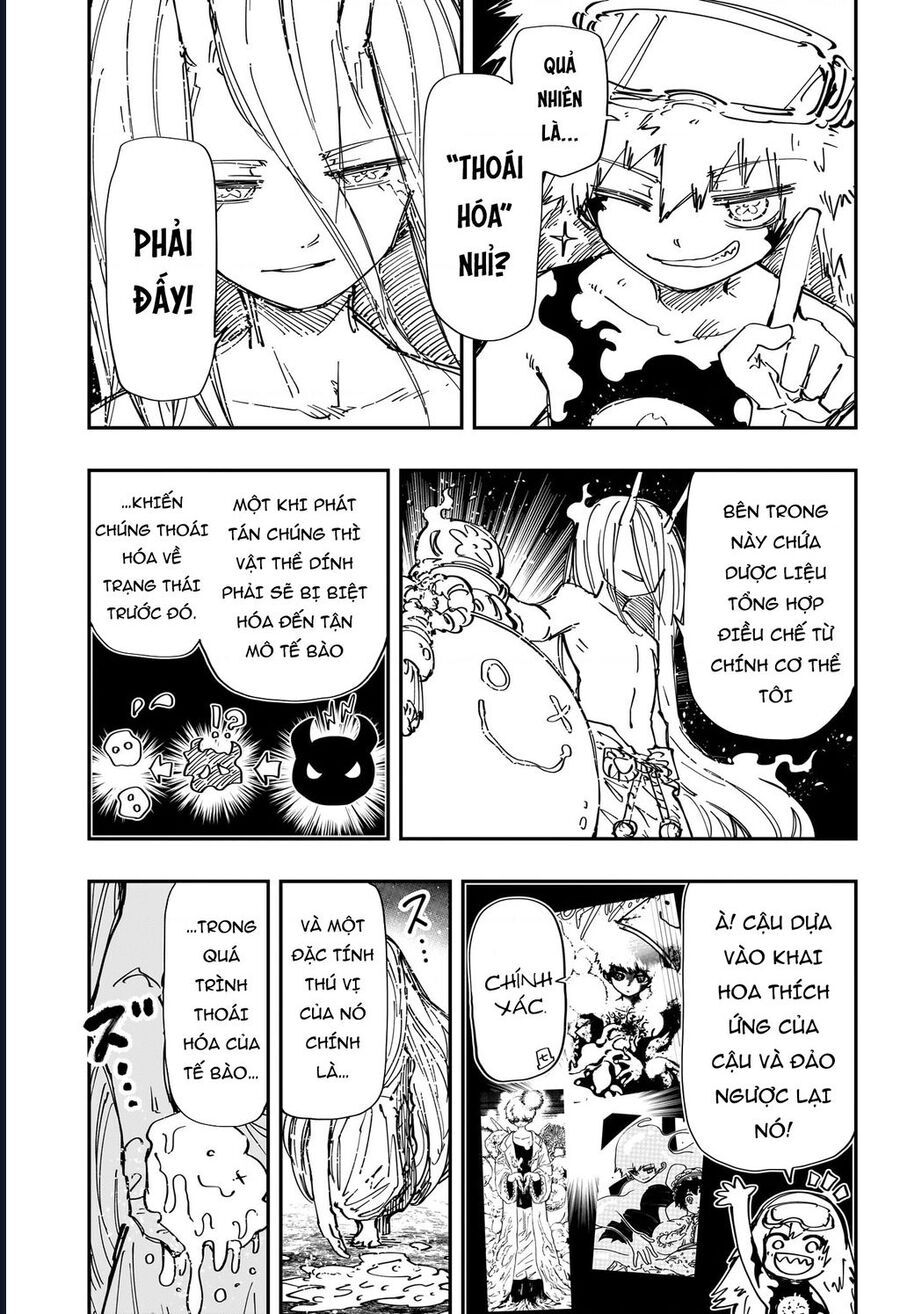 Gia Tộc Điệp Viên Yozakura Chap 242 - Next Chap 243