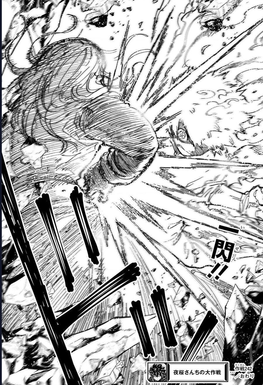 Gia Tộc Điệp Viên Yozakura Chap 242 - Next Chap 243