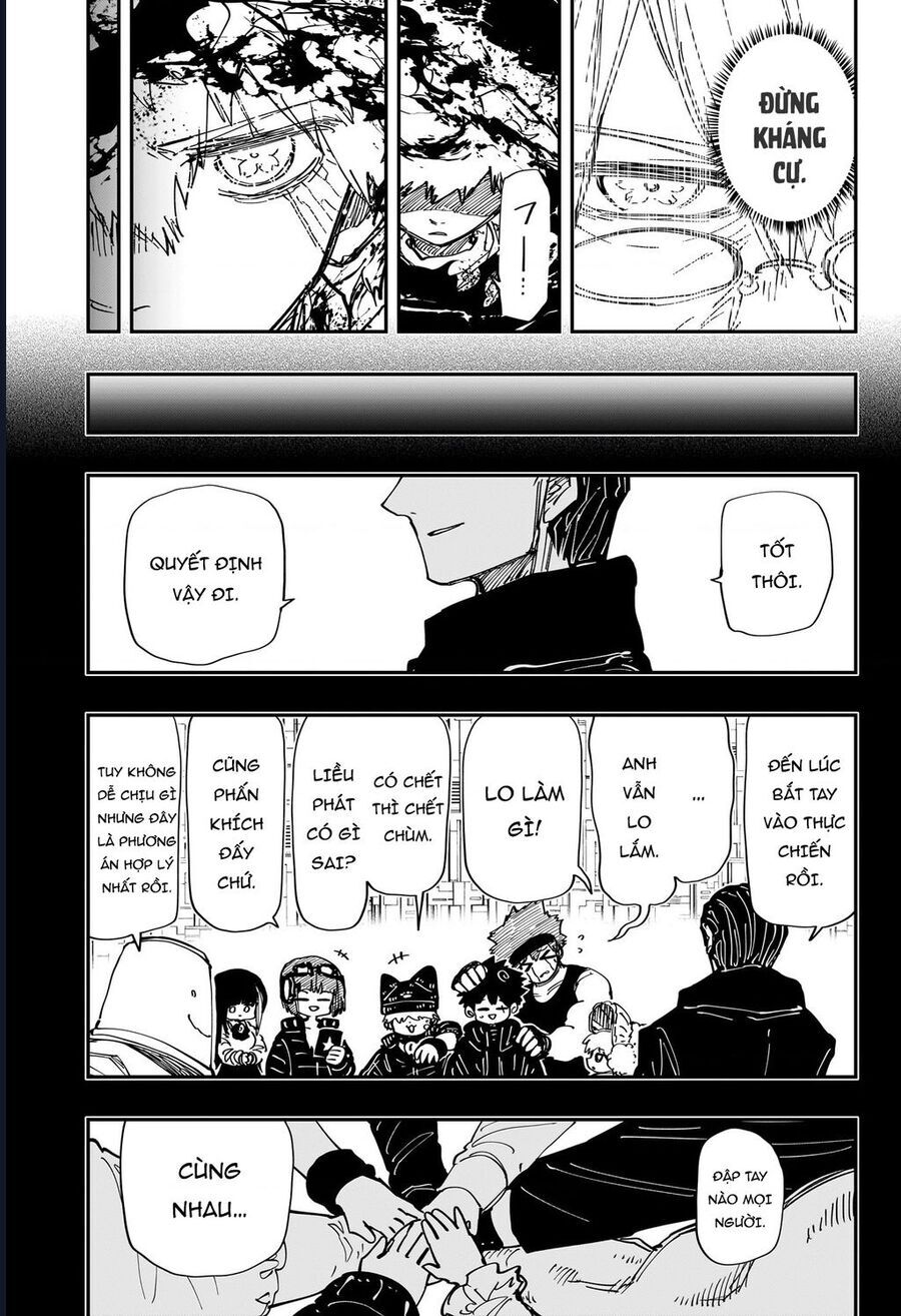 Gia Tộc Điệp Viên Yozakura Chap 243 - Next Chap 244