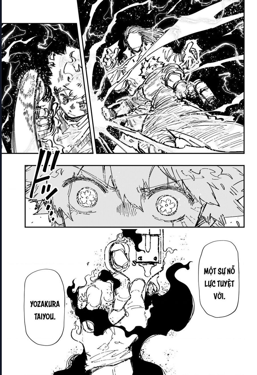 Gia Tộc Điệp Viên Yozakura Chap 243 - Next Chap 244