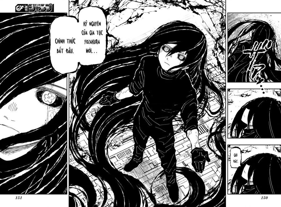 Gia Tộc Điệp Viên Yozakura Chap 244 - Next Chap 245