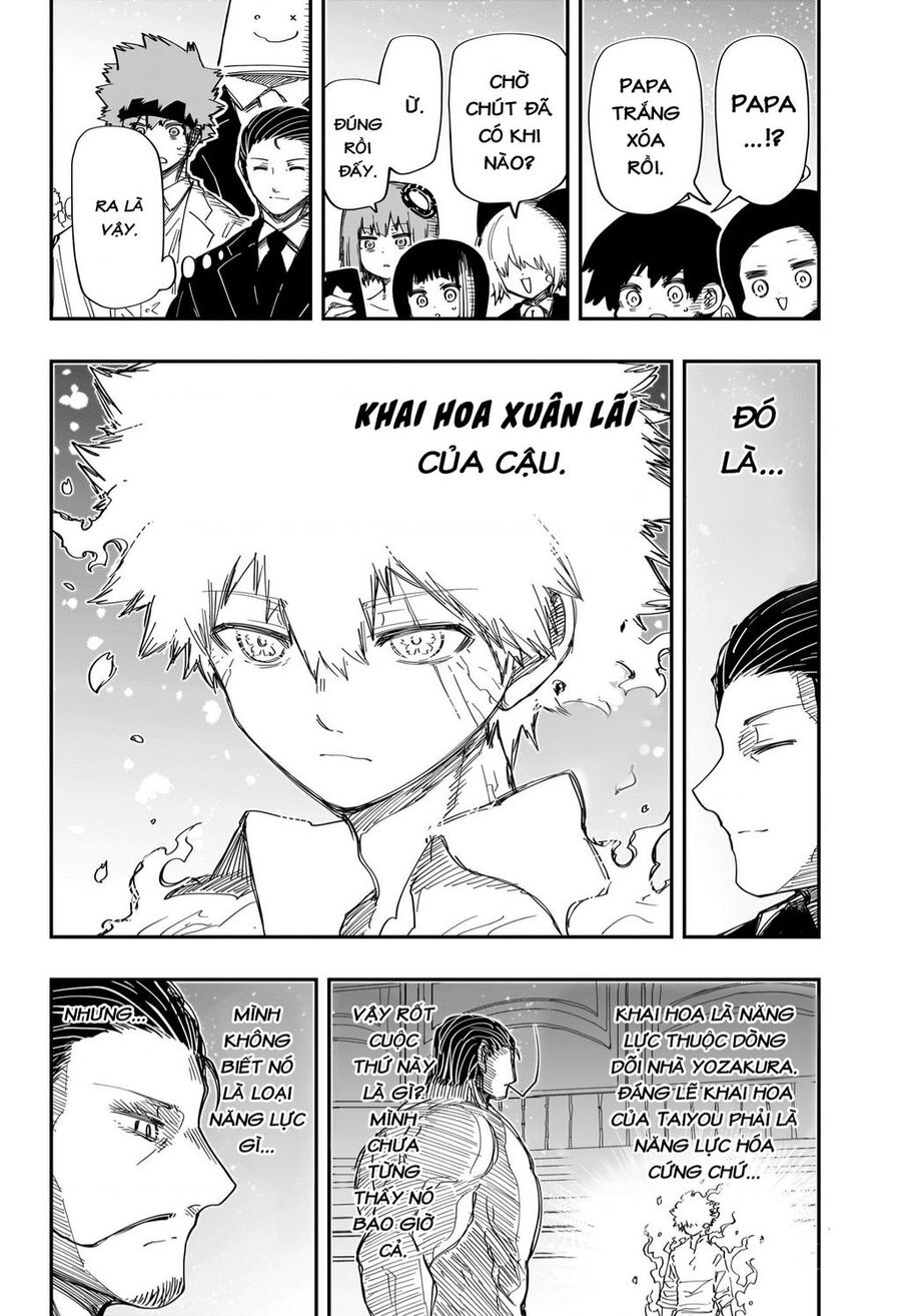 Gia Tộc Điệp Viên Yozakura Chap 200 - Next Chap 201