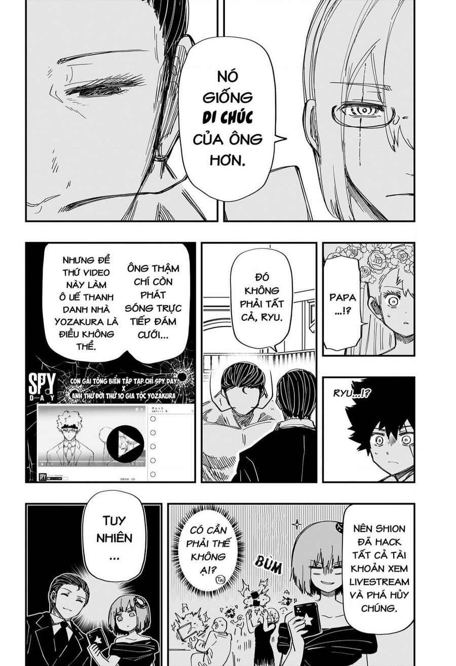 Gia Tộc Điệp Viên Yozakura Chap 201 - Next Chap 202