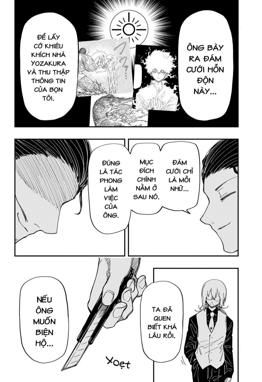 Gia Tộc Điệp Viên Yozakura Chap 201 - Next Chap 202