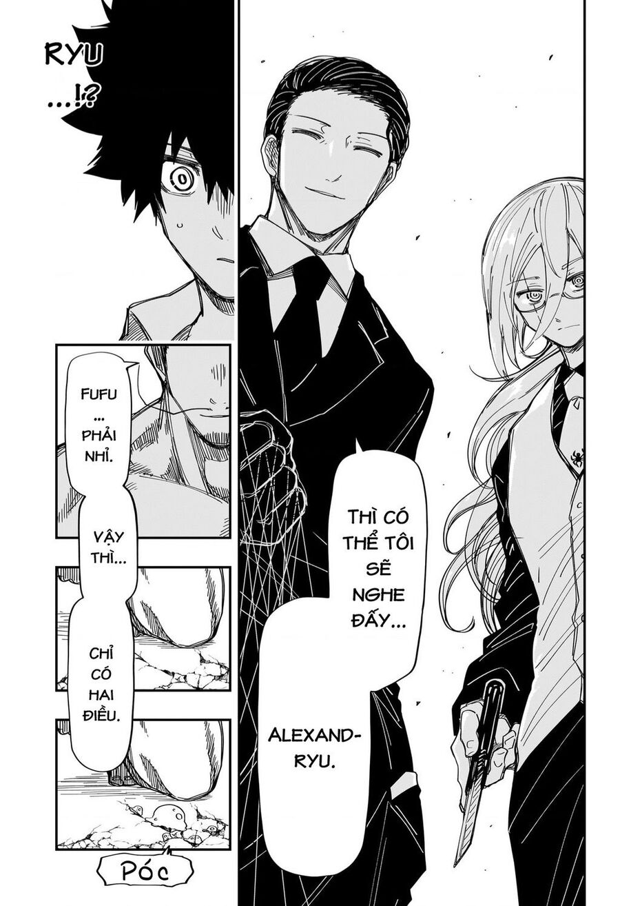 Gia Tộc Điệp Viên Yozakura Chap 201 - Next Chap 202