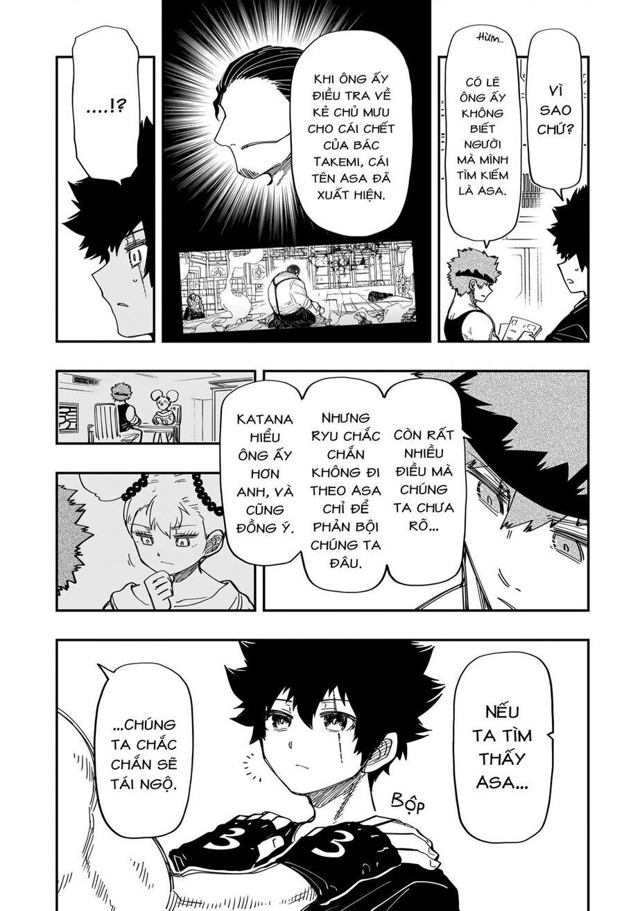 Gia Tộc Điệp Viên Yozakura Chap 203 - Next Chap 204