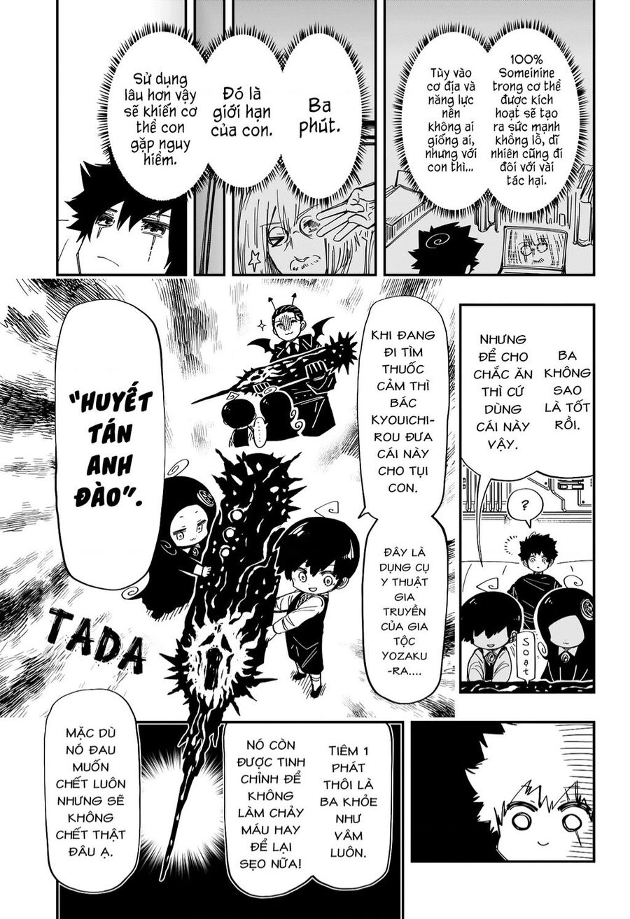 Gia Tộc Điệp Viên Yozakura Chap 203 - Next Chap 204