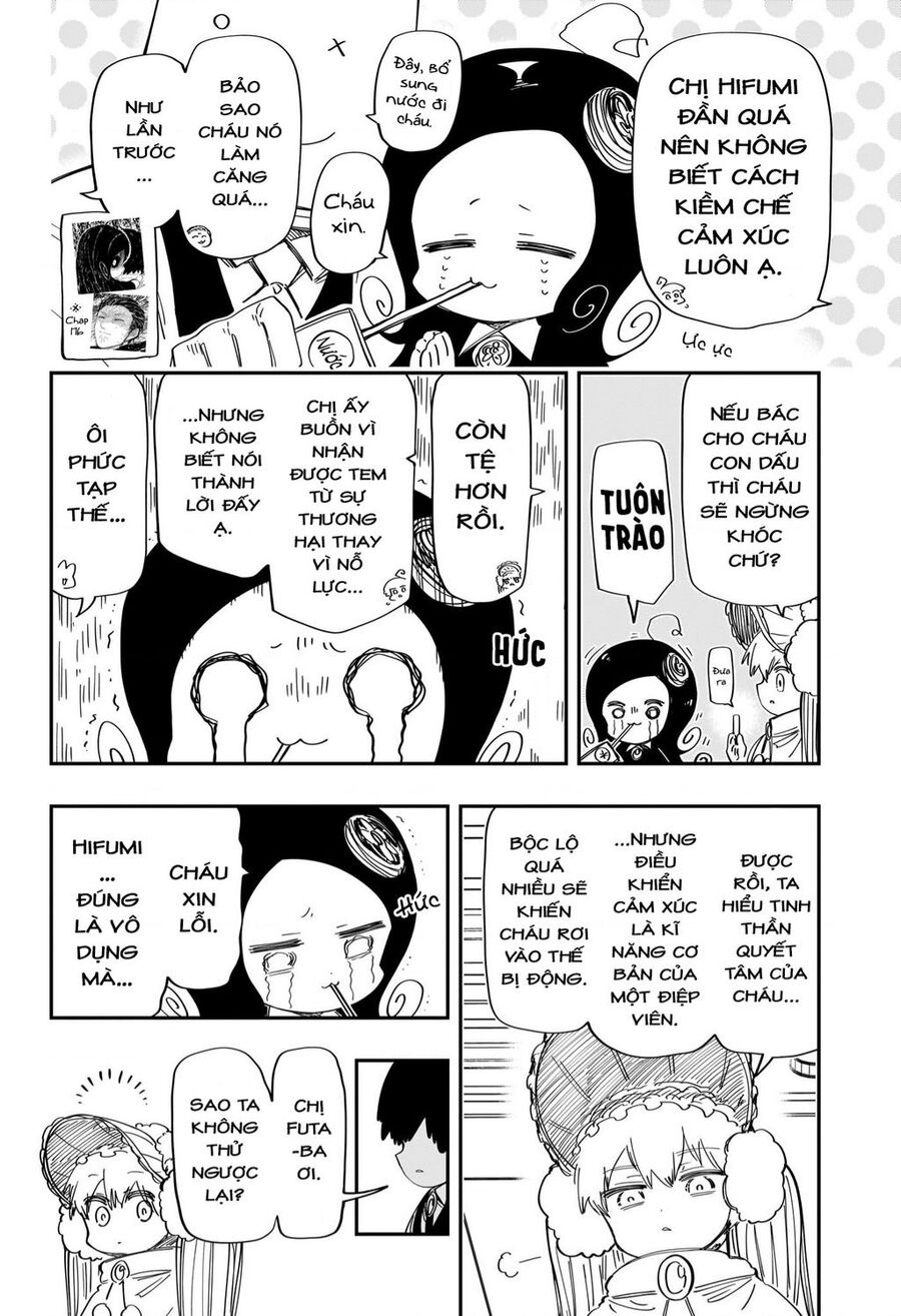 Gia Tộc Điệp Viên Yozakura Chap 204 - Next Chap 205