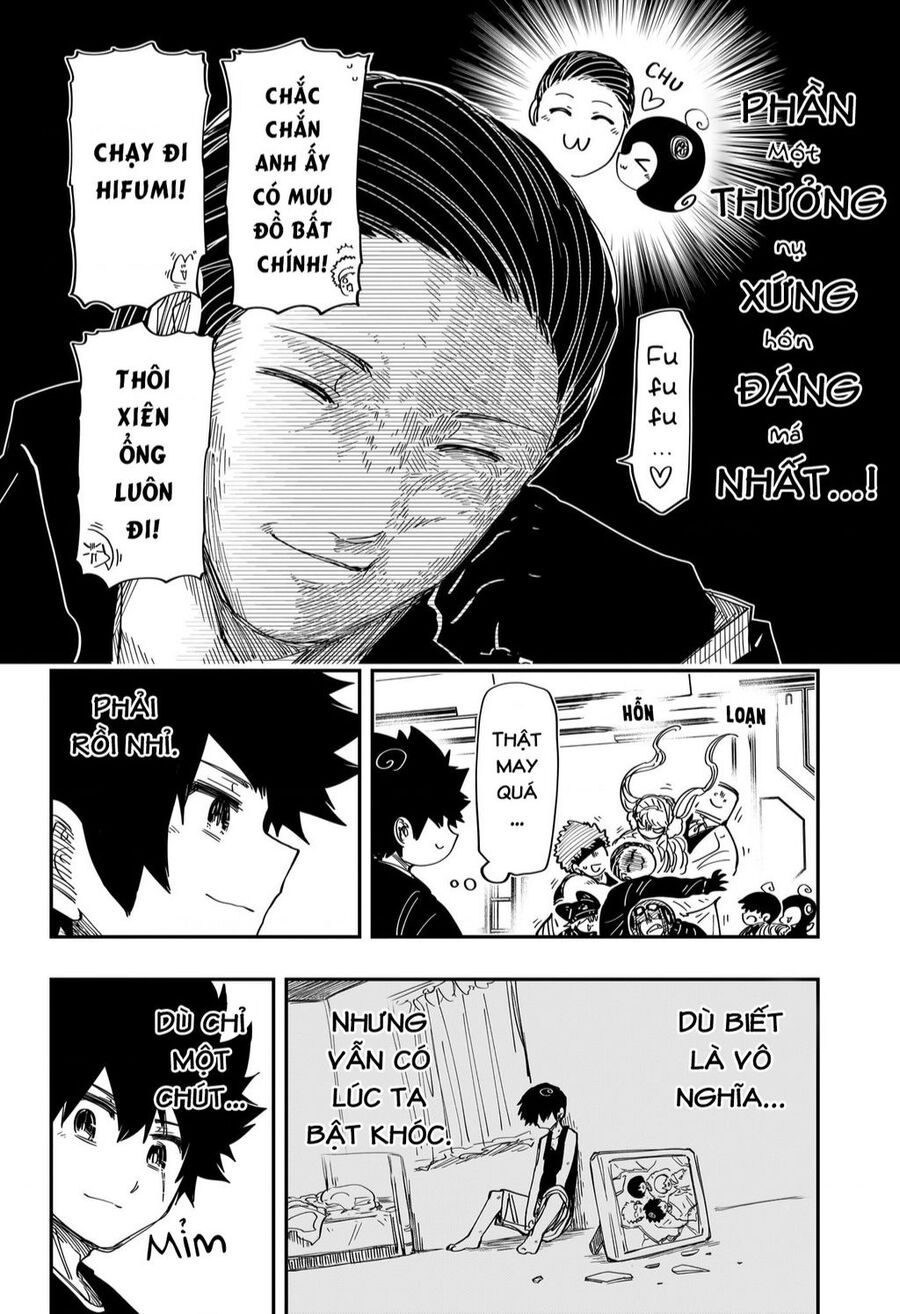 Gia Tộc Điệp Viên Yozakura Chap 204 - Next Chap 205