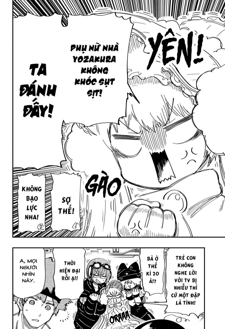 Gia Tộc Điệp Viên Yozakura Chap 204 - Next Chap 205