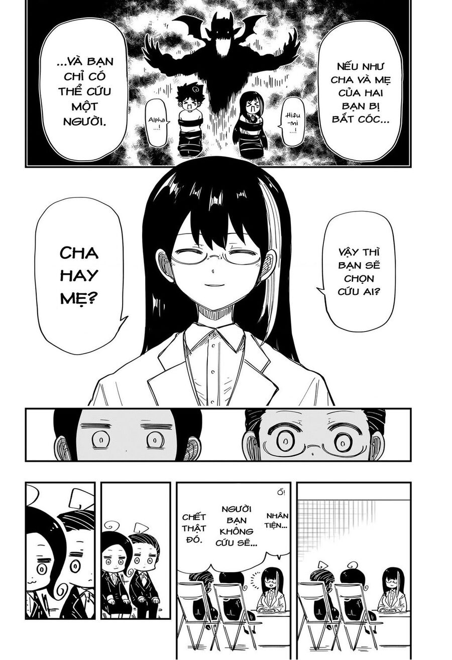 Gia Tộc Điệp Viên Yozakura Chap 205 - Next Chap 206