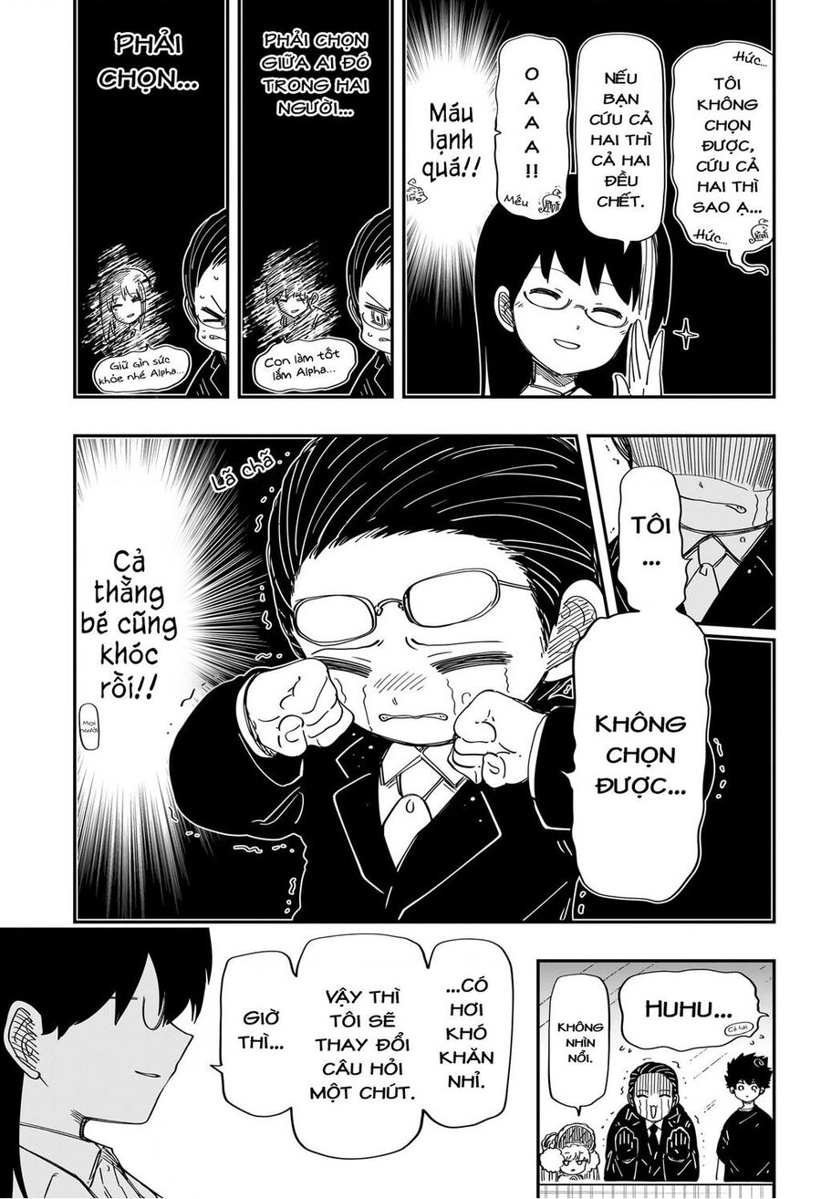 Gia Tộc Điệp Viên Yozakura Chap 205 - Next Chap 206