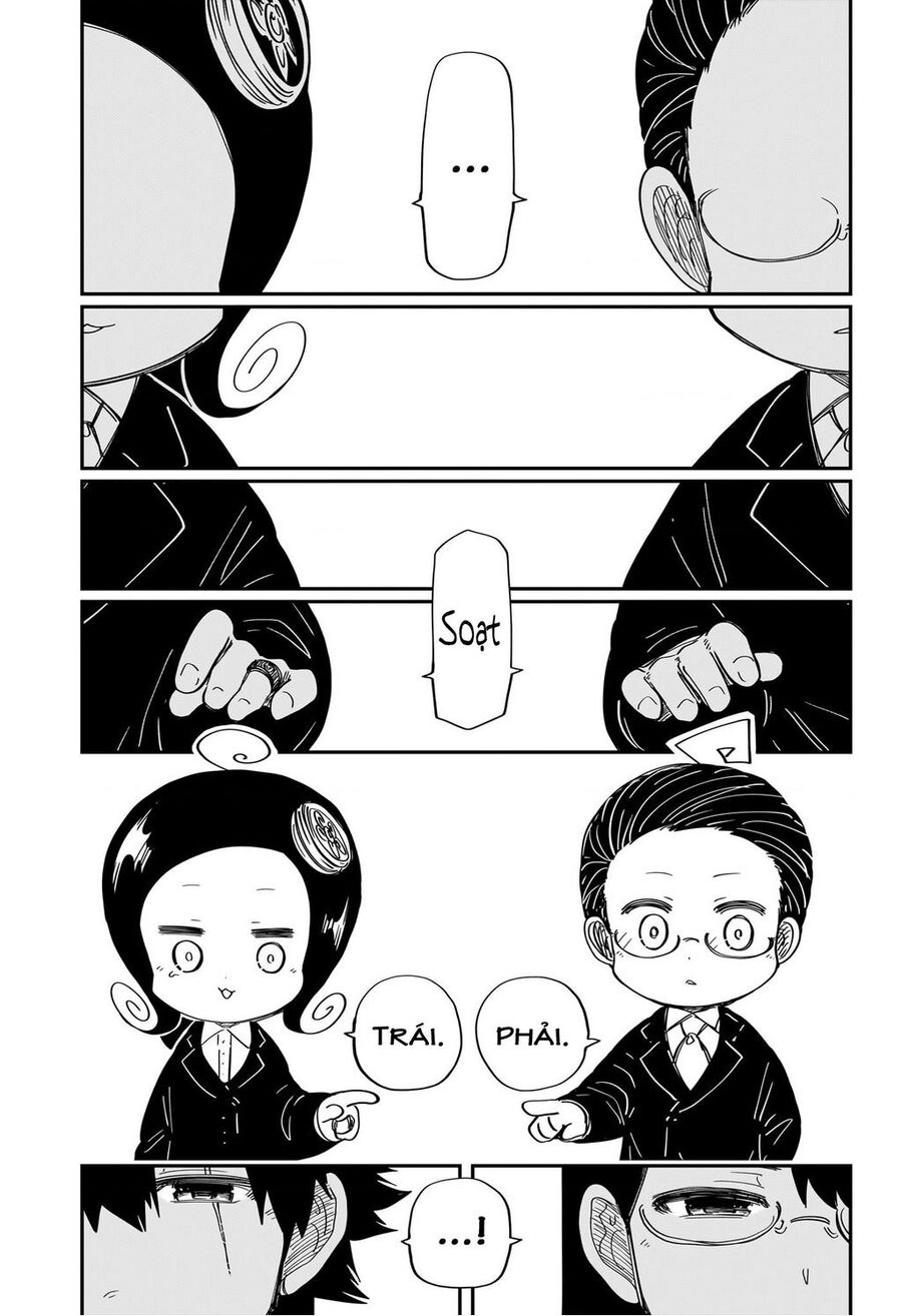 Gia Tộc Điệp Viên Yozakura Chap 205 - Next Chap 206