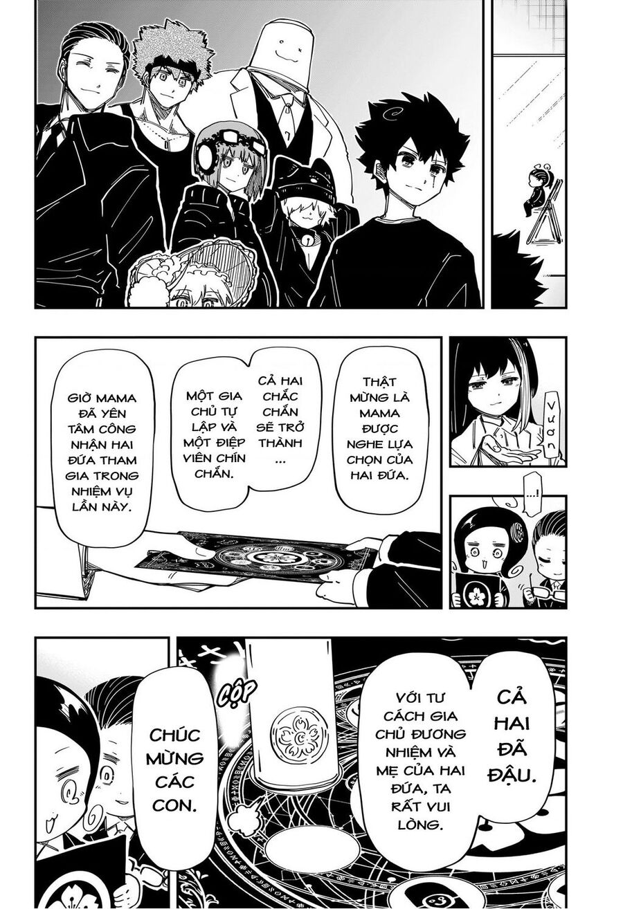 Gia Tộc Điệp Viên Yozakura Chap 205 - Next Chap 206