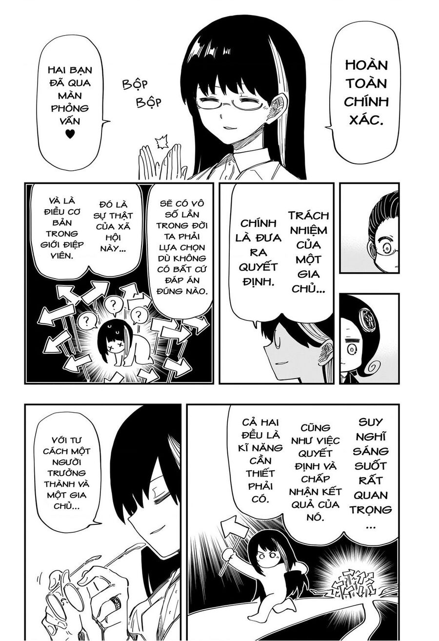 Gia Tộc Điệp Viên Yozakura Chap 205 - Next Chap 206