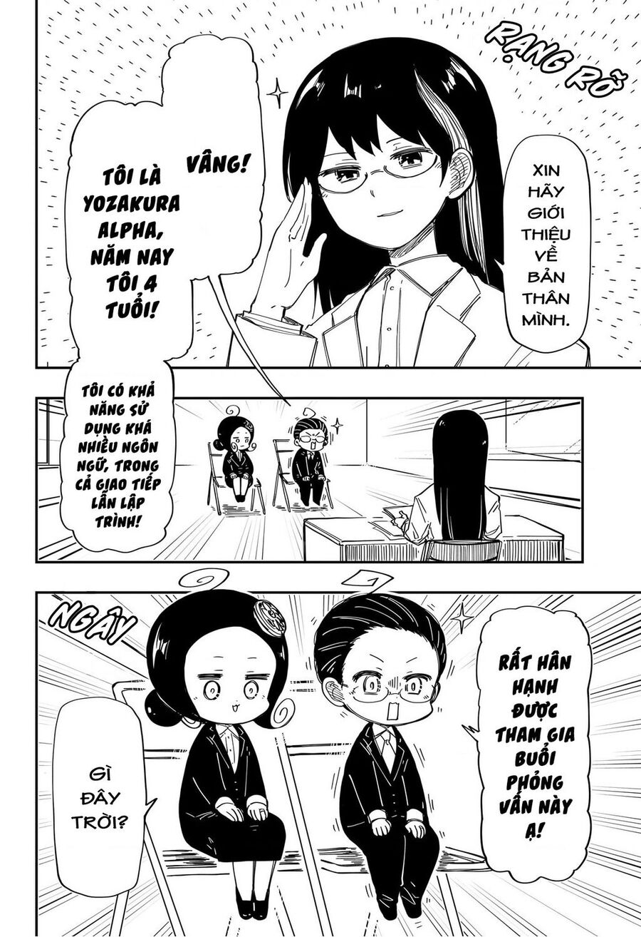 Gia Tộc Điệp Viên Yozakura Chap 205 - Next Chap 206