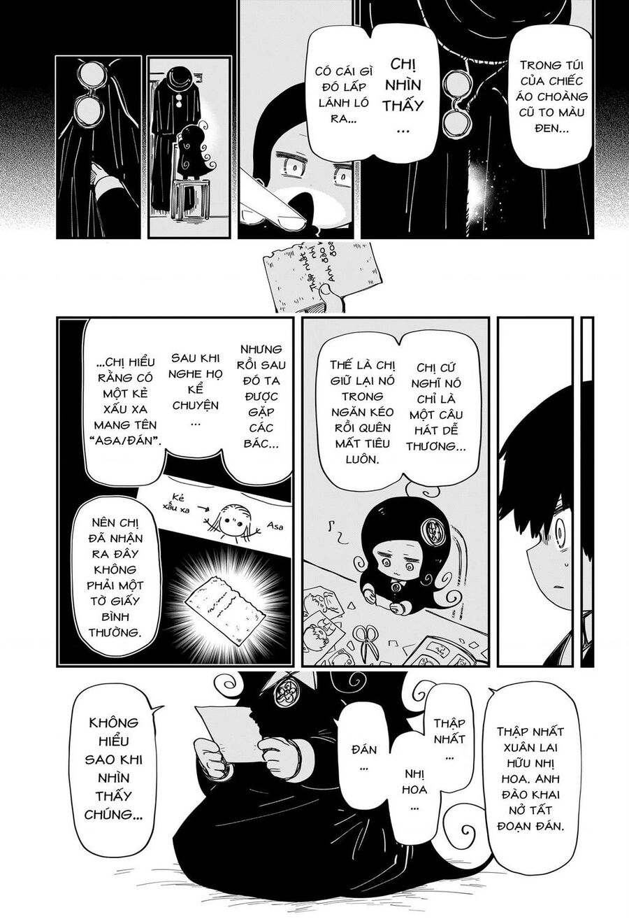 Gia Tộc Điệp Viên Yozakura Chap 206 - Next Chap 207