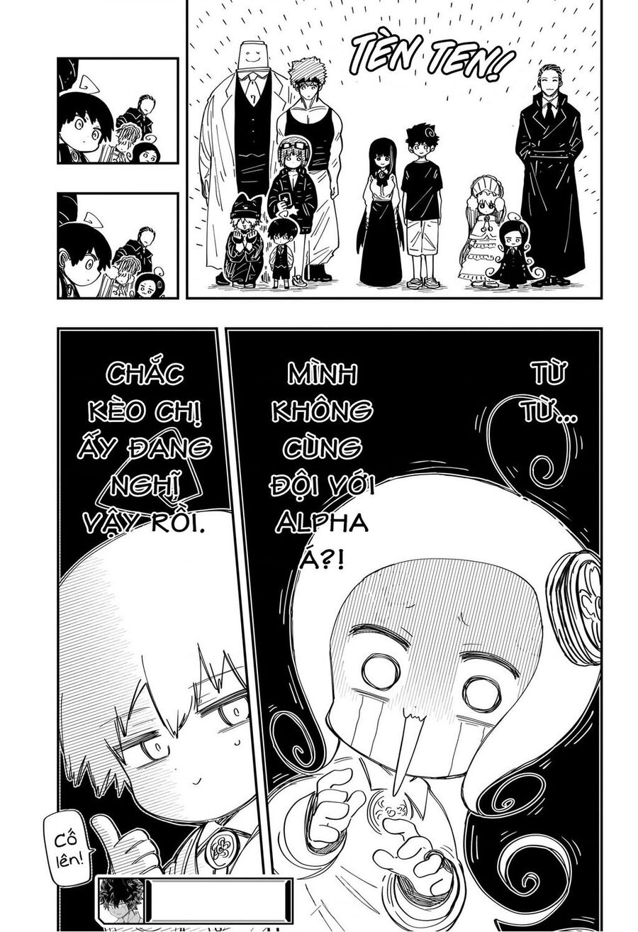 Gia Tộc Điệp Viên Yozakura Chap 206 - Next Chap 207