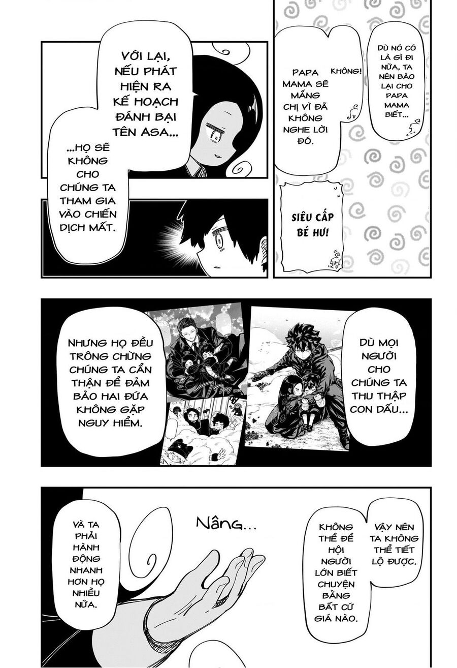 Gia Tộc Điệp Viên Yozakura Chap 206 - Next Chap 207