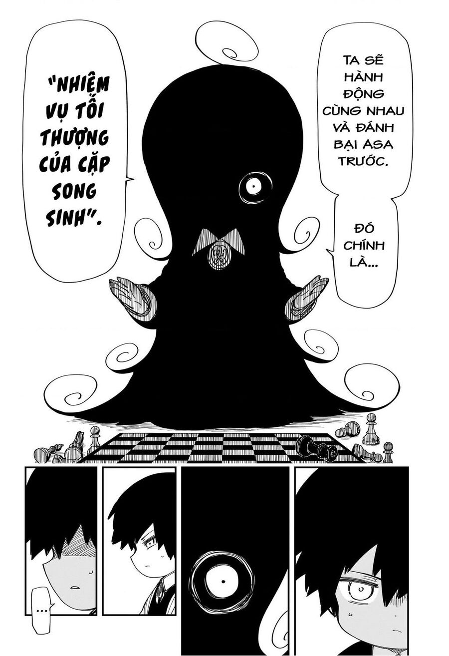 Gia Tộc Điệp Viên Yozakura Chap 206 - Next Chap 207