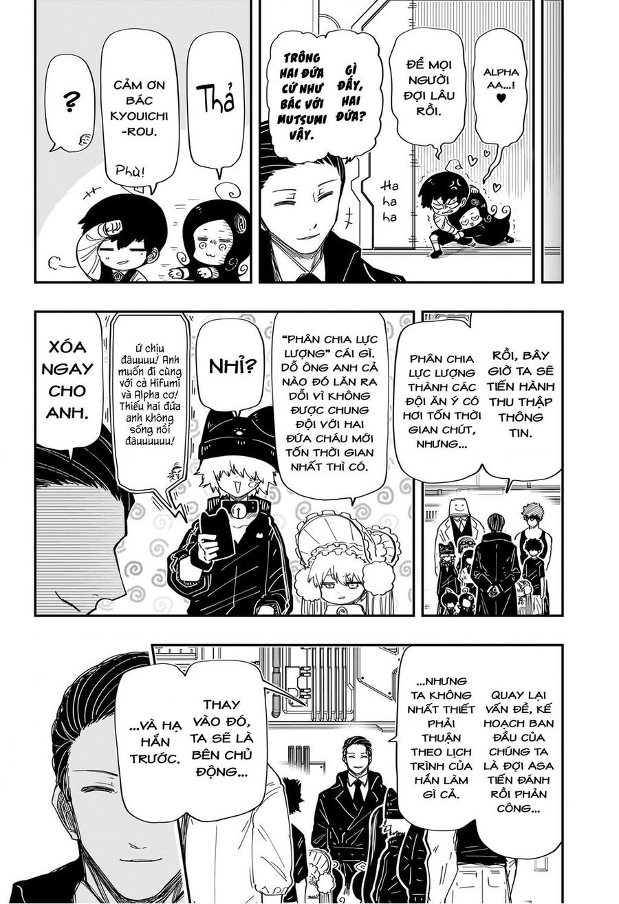 Gia Tộc Điệp Viên Yozakura Chap 206 - Next Chap 207