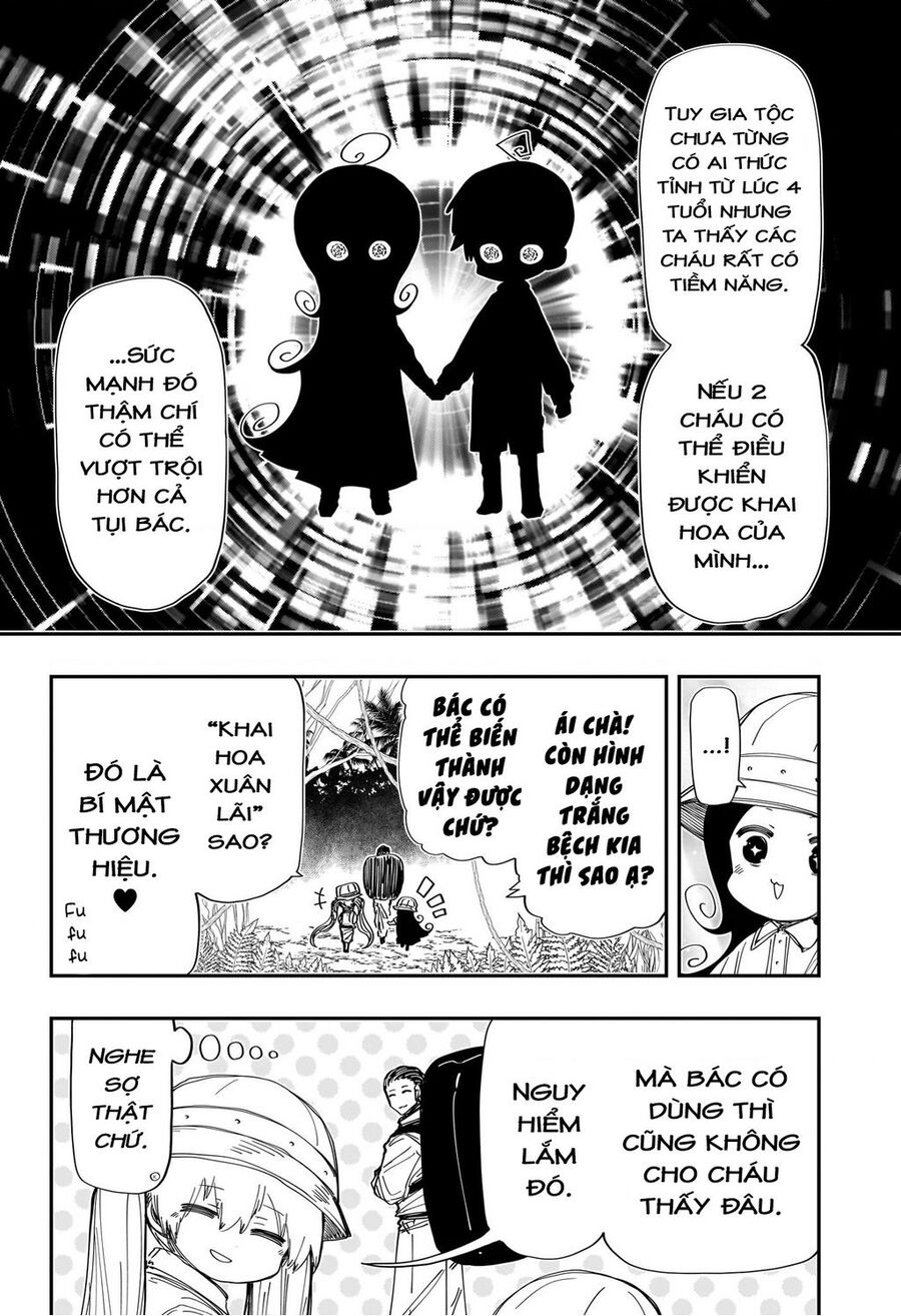 Gia Tộc Điệp Viên Yozakura Chap 207 - Next Chap 208