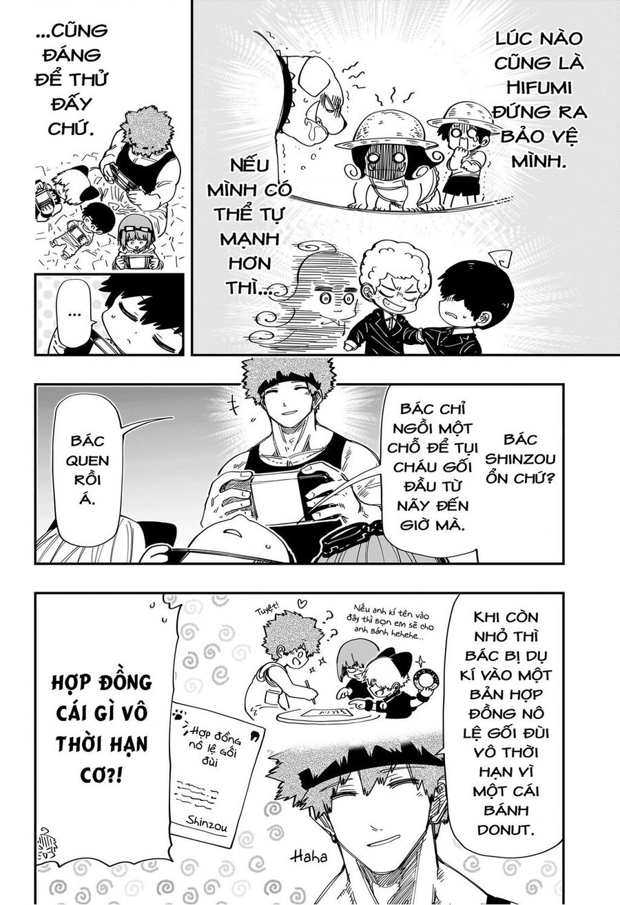 Gia Tộc Điệp Viên Yozakura Chap 207 - Next Chap 208