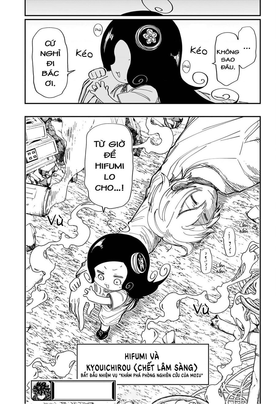 Gia Tộc Điệp Viên Yozakura Chap 209 - Next Chap 210