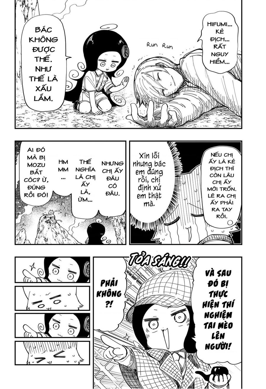 Gia Tộc Điệp Viên Yozakura Chap 210 - Next Chap 211