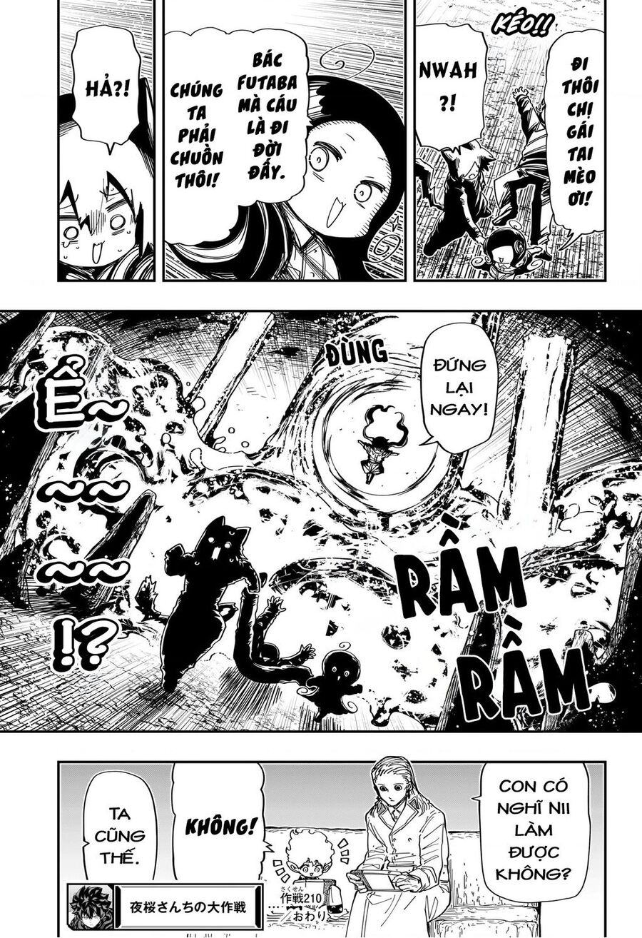 Gia Tộc Điệp Viên Yozakura Chap 210 - Next Chap 211