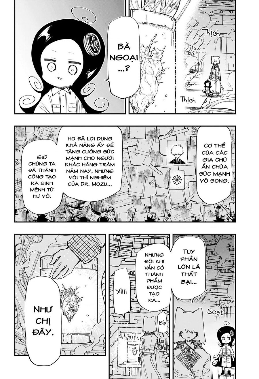 Gia Tộc Điệp Viên Yozakura Chap 211 - Next Chap 212