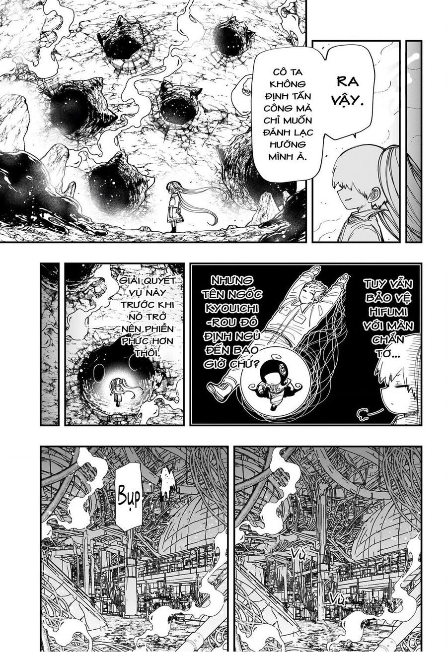 Gia Tộc Điệp Viên Yozakura Chap 211 - Next Chap 212