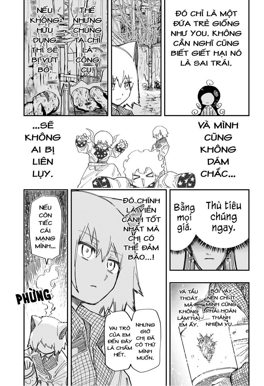 Gia Tộc Điệp Viên Yozakura Chap 211 - Next Chap 212