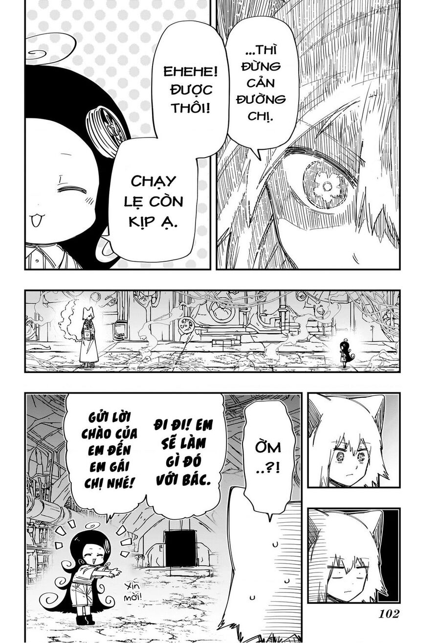 Gia Tộc Điệp Viên Yozakura Chap 211 - Next Chap 212