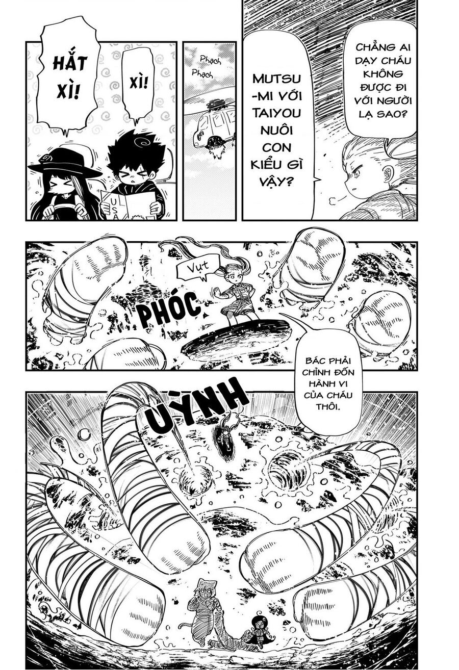 Gia Tộc Điệp Viên Yozakura Chap 211 - Next Chap 212