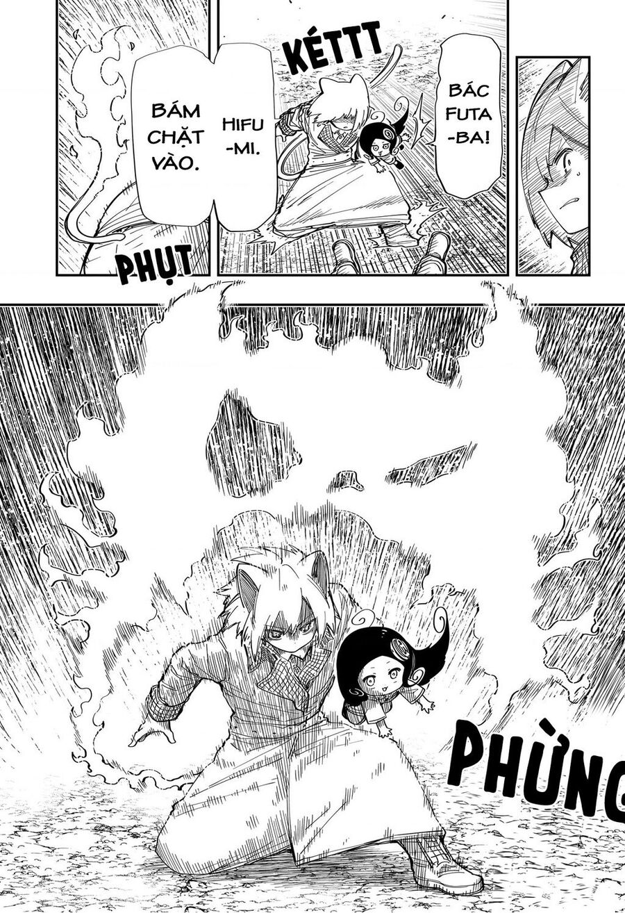 Gia Tộc Điệp Viên Yozakura Chap 211 - Next Chap 212