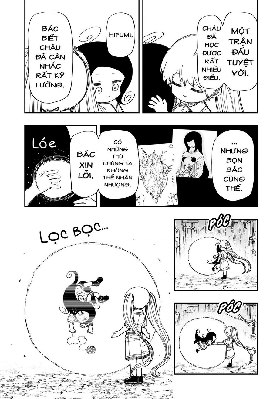 Gia Tộc Điệp Viên Yozakura Chap 212 - Next Chap 213