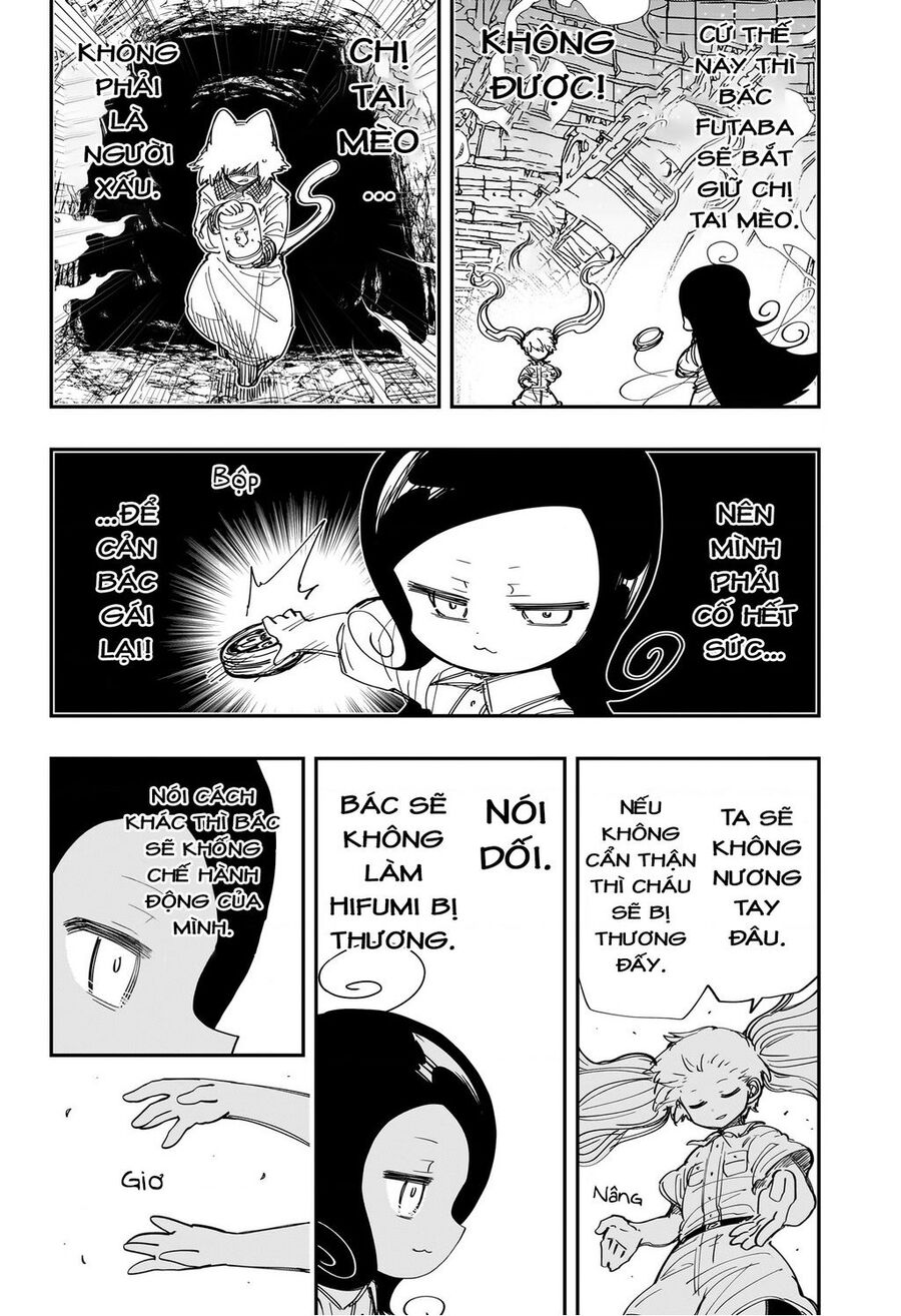 Gia Tộc Điệp Viên Yozakura Chap 212 - Next Chap 213