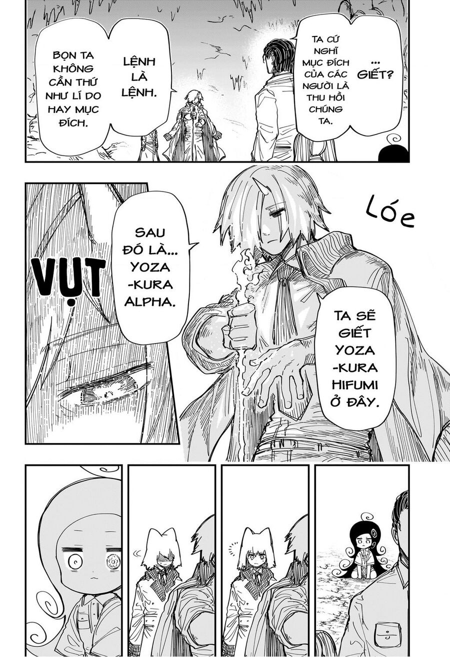 Gia Tộc Điệp Viên Yozakura Chap 213 - Next Chap 214