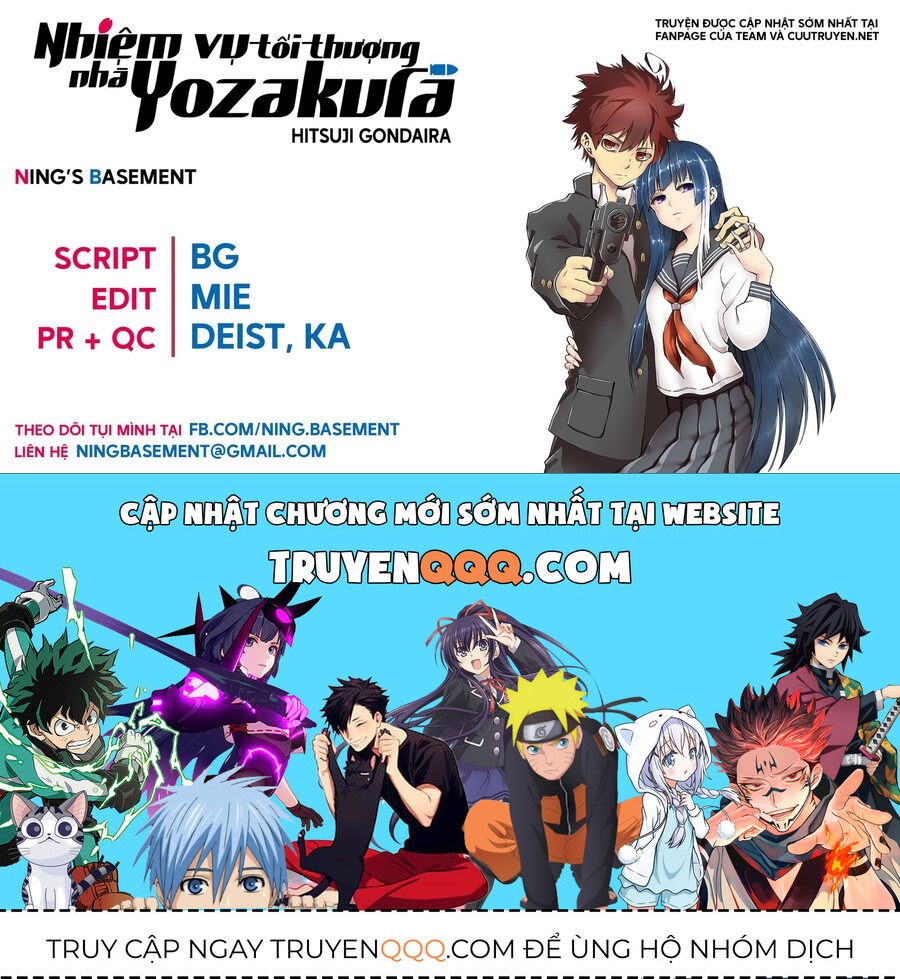 Gia Tộc Điệp Viên Yozakura Chap 214 - Next Chap 215