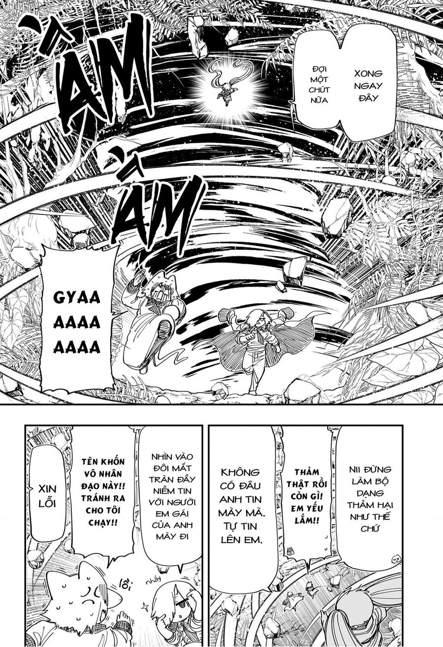 Gia Tộc Điệp Viên Yozakura Chap 215 - Next Chap 216