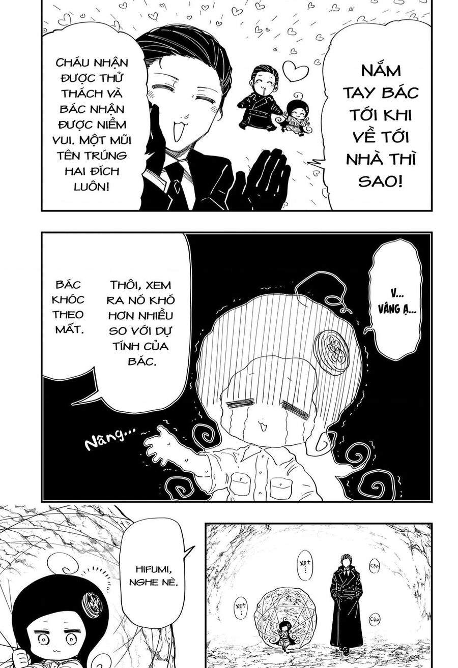 Gia Tộc Điệp Viên Yozakura Chap 216 - Next Chap 217